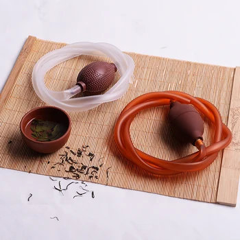 

accessories zero with suction drainage ball tea bucket drainage tube dross barrels of aqueduct tea tray drainage hose