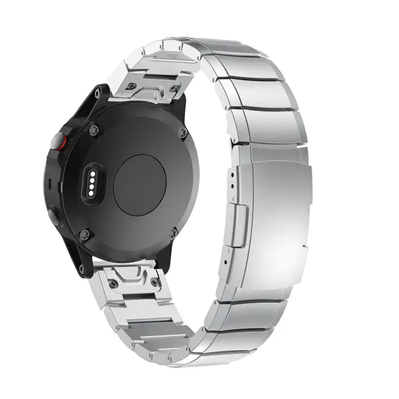 garmin quickfit 26 stainless steel band