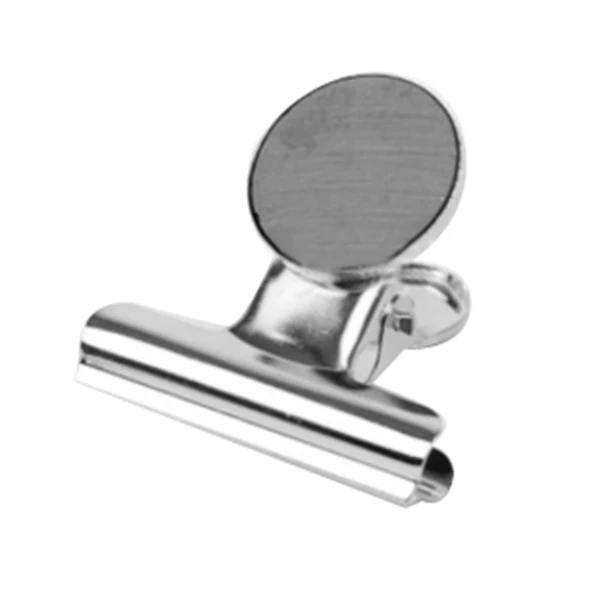 

Strong Refrigerator Magnet Clips - 50mm Wide - Perfect Fridge Magnets,Office Magnets,Photo Magnets for House Office Use,Pack of