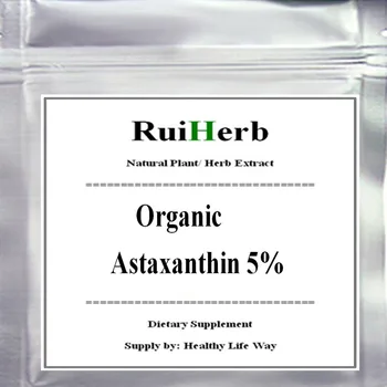 

100gram (3.52oz),Organic Nature Astaxanthin Powder 5% free shipping