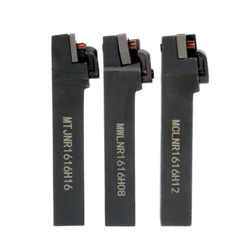 

6pcs/Set 5/8 CNC Lathe Excircle Indexable Carbide Holder MCLNR MWLNR For WNMG08