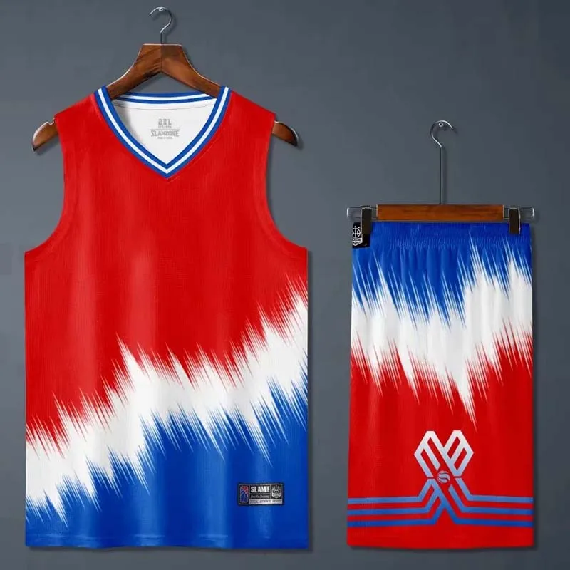 Basketball jersey suits Men Women Blank Team Basketball Shorts Set sports clothes Kids basketball shirt uniform custom men sports suit basketball training clothes