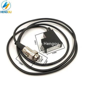 

1 Piece Free Shipping SM102 MO Pritning Machine Photocell Sensor 68.110.1322 Frontlay Sensor Red Eye RL2 68.110.1322/02