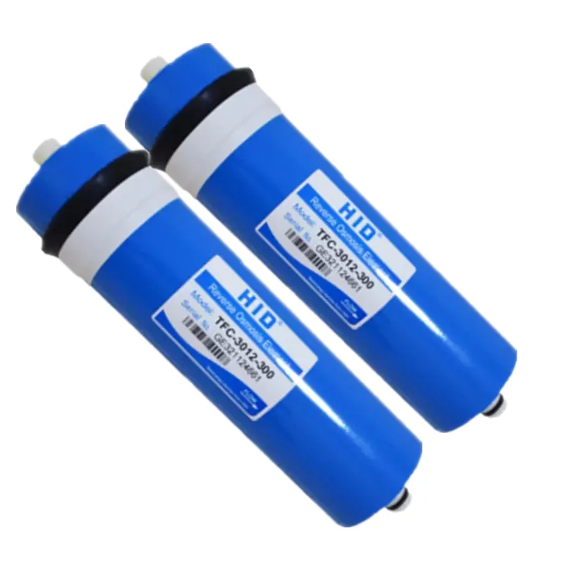 Water Filter 2pcs 300 gpd reverse osmosis filter for HID TFC-3012-300G Membrane