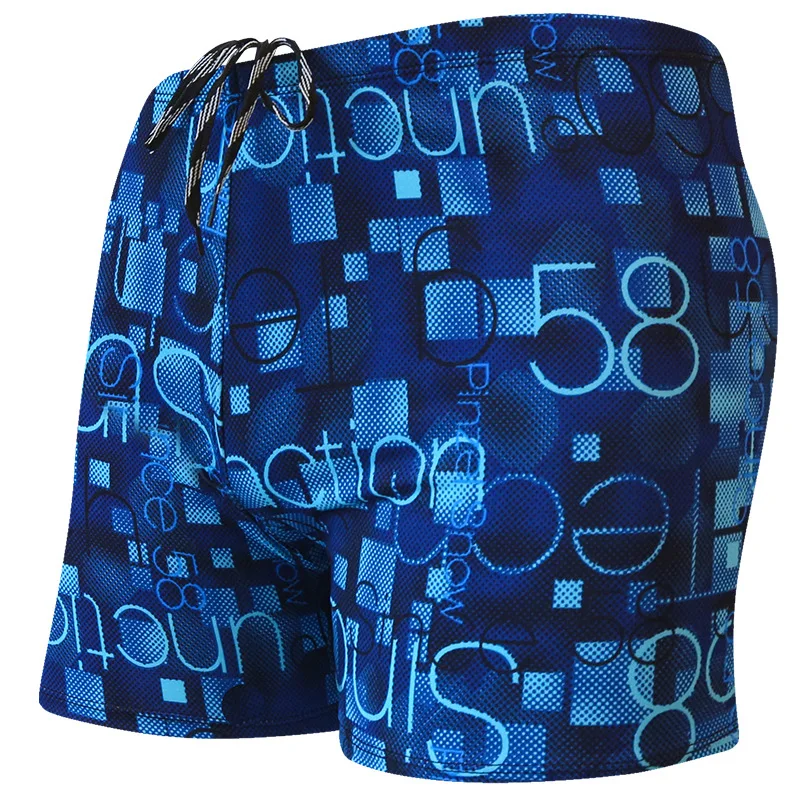 New Men Swimwear Swimsuit Bathing Swimming Trunks Briefs Boxer Shorts Swim Pool Water Sport Suit Beach Wear maillot de bain mayo