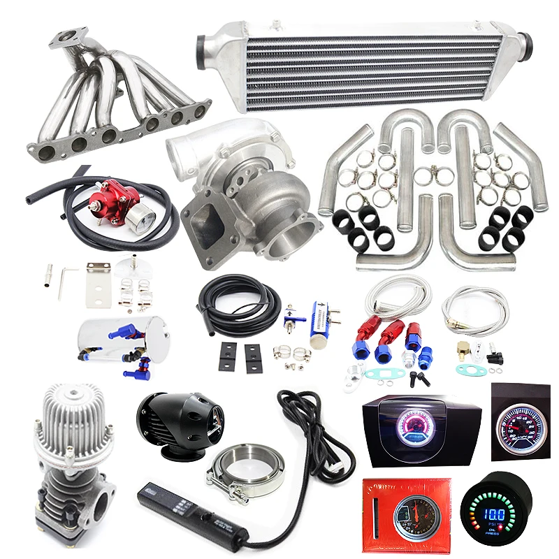 Turbo Kits Fit For Totota Supra Is300 Sc300 Gs300 2jzge 2jzge Gt35 T4