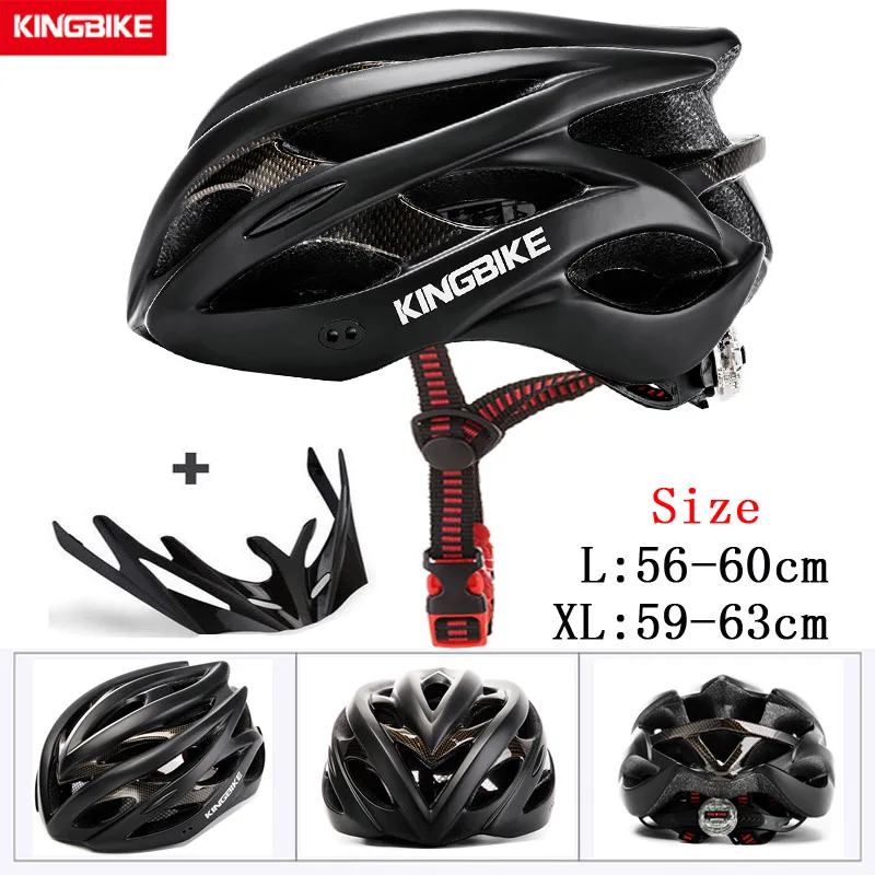 Горячая Распродажа, велосипедные шлемы, велосипедные шлемы Superlight, шоссейные велосипедные шлемы, дышащие, MTB, горные, Cascos Ciclismo, размер L XL - Цвет: D-629-black