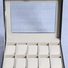 45. Кожаный чехол для часов 12 органайзер для детей 30 шт