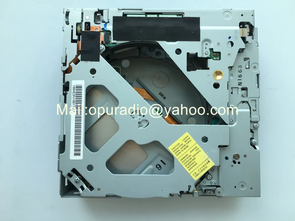 Brand new Matsushita 6 Disc Car Mechanism for Toyota Hon da Seven