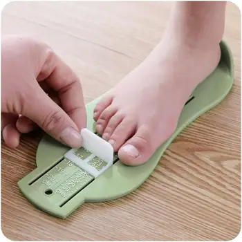 

Baby Foot Ruler Measuring Device Plastic 3 Colors Baby Infant Foot Ruler Kids Foot Length Calculator Infant Shoes Fittings 2020