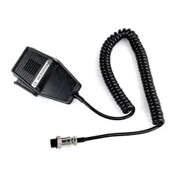 

Newest Workmen CM4 CB Radio Speaker Mic Microphone 4 Pin for Cobra/Uniden Car Walkie Talkie Wholesale