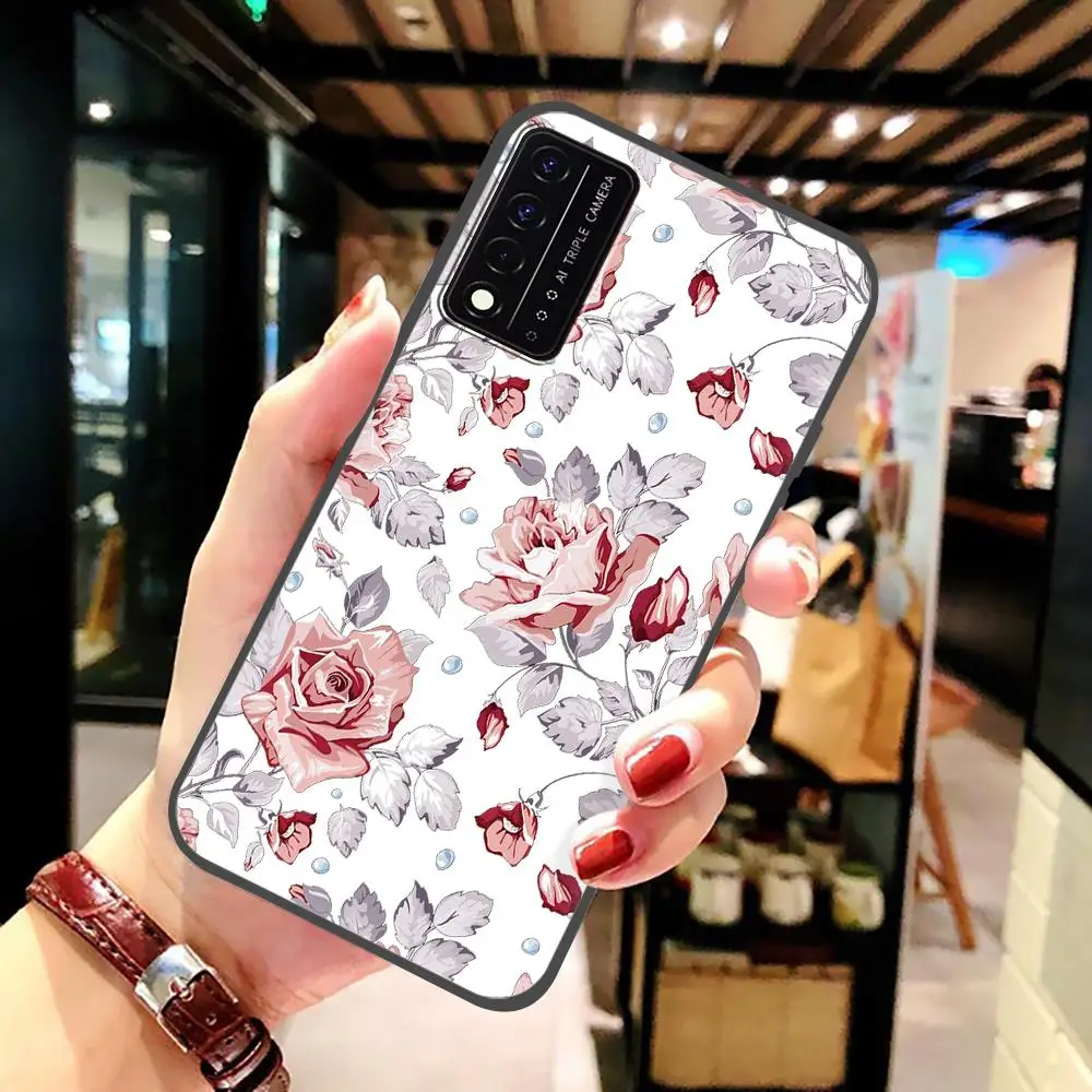 New Anti-dust Phone Case For TCL T-Mobile Revvl V+ 5G/Revvl V Plus 5G Cover Fashion Cute Back Cover mobile pouch for running Cases & Covers