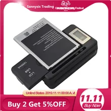 Универсальное зарядное устройство ЖК-экран индикатора для сотовых телефонов usb-порт Quallity аксессуары для сотовых телефонов