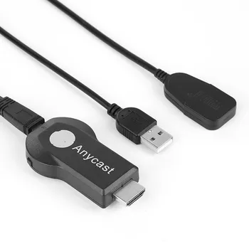 

TV Stick Anycast M9 Plus Wireless Wifi Display Dongle Receiver DLNA AirPlay Mirror HDMI 1080P for IOS Android Netflix YouTube