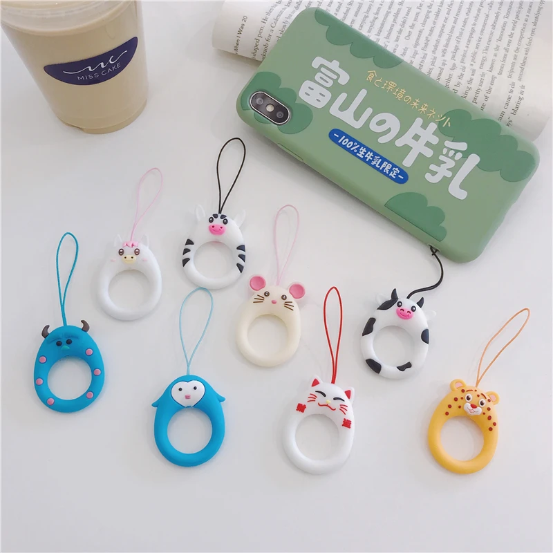 Универсальный удобный ремешок kurze lanyard Mickey handy gart USB schlussel zubehor cartoon handy lanyard