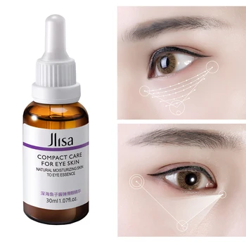

Hyaluronic Acid Eye Serum 30ml Caviar Essence Anti Wrinkle Reduces Eyes Lines Repair Hydration Moisturizing Firming Serums P