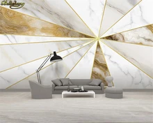 Best Offers beibehang Custom 3d wallpaper jazz white modern minimalist geometric marble background wall paper tile mural papel de parede Best Offers beibehang Custom 3d wallpaper jazz white modern minimalist geometric marble background wall paper tile mural papel de parede