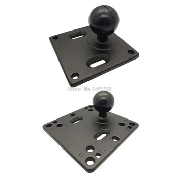 

Metal Square Base Holder with 1.5Inch Rubber Ball Head Mount for Go-pro Camera Smart Phones Accessories Dropship