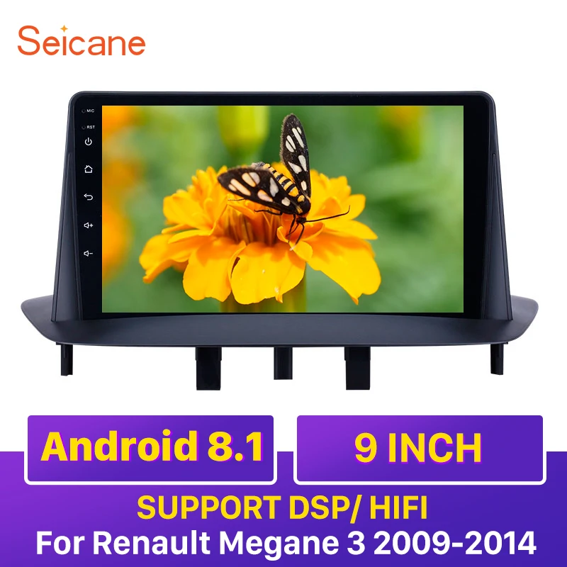 Seicane 9 дюймов 2 + 32 ГБ DSP Android 8 1 GPS автомобильный стерео HD сенсорный экран Bluetooth для