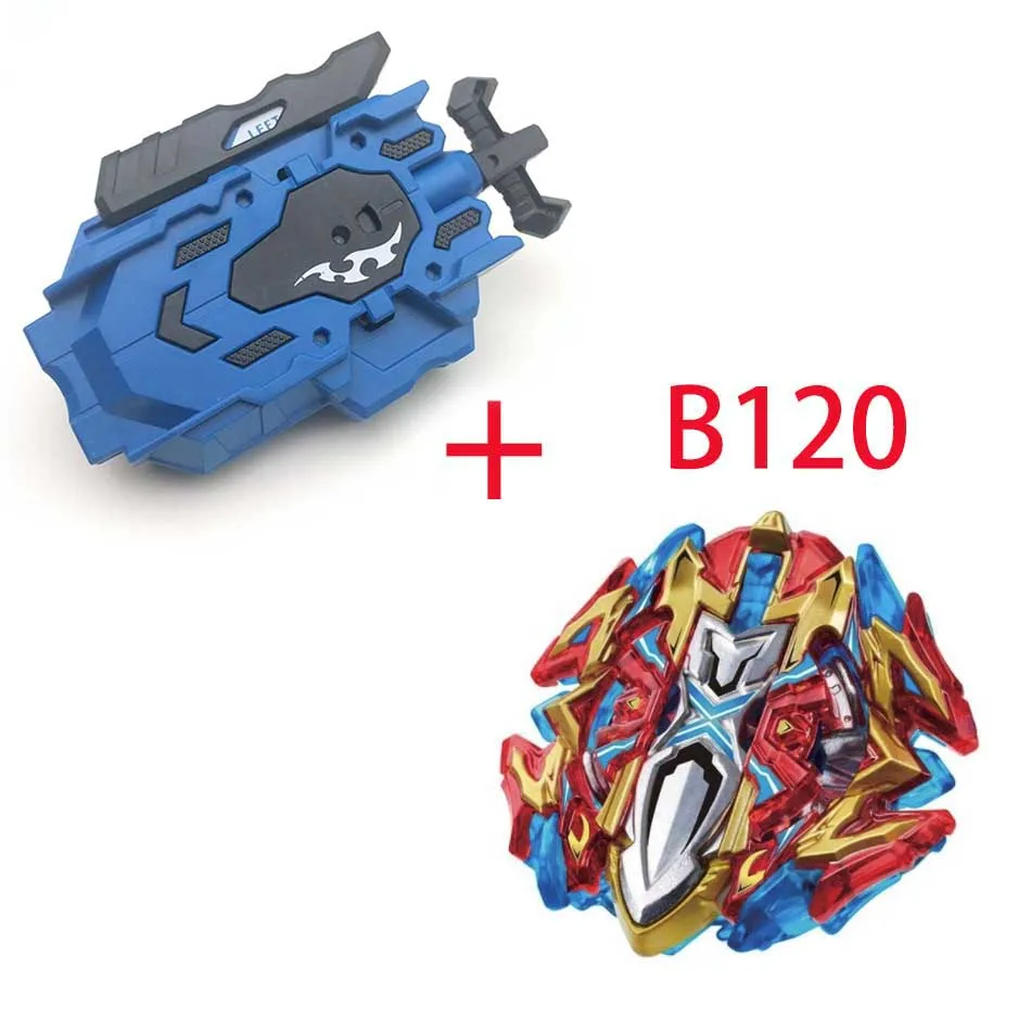 Beyblade Burst B-134 CHO-Z Валькирии. Z. Ev движение задним ходом, левый правый двухстороннее провода пусковой Металл усилитель Топ стартер Гиро спиннинг игрушка для боя - Цвет: B120