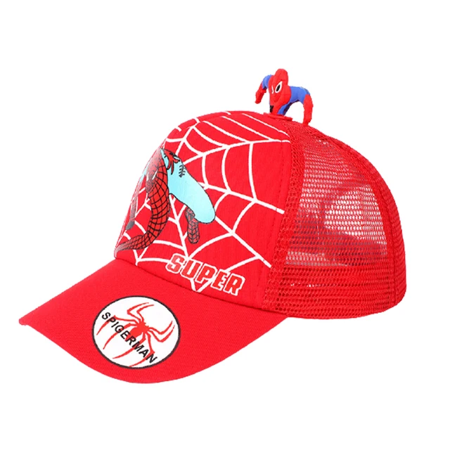 Disney Spiderman Baseball Cap 3D for 