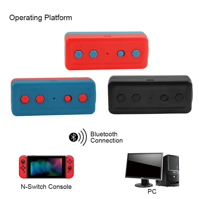 

4 in 1 Wireless Controller Converter Adapter for Nintendo Switch Wii/NES/SNES/GC Gamecube NES
