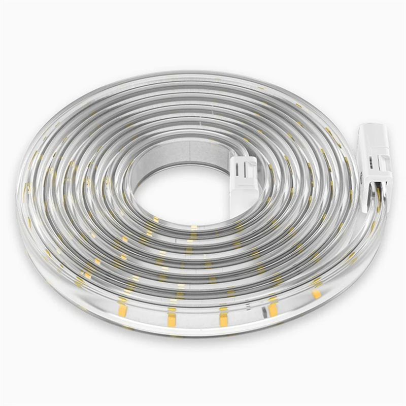 

Yeelight AC220-240V 5M 500LM / M Smart LED Strip Light Driver Works With Alexa HomeKit Waterproof IP65 for Mijia APP Dimming