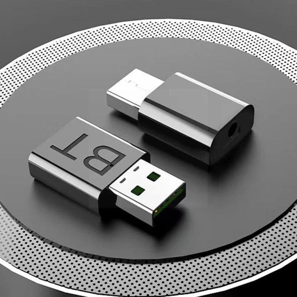 Adaptador para coche compatible con Bluetooth, Conector de reproductor de receptor de música Aux para coche, herramienta inalámbrica, manos libres, Audio Bluet Z2h6|Adaptador receptor de - AliExpress