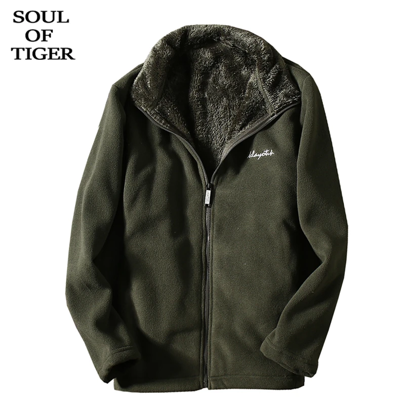 Мужская свободная хлопковая куртка SOUL OF TIGER винтажная теплая зимняя в Корейском