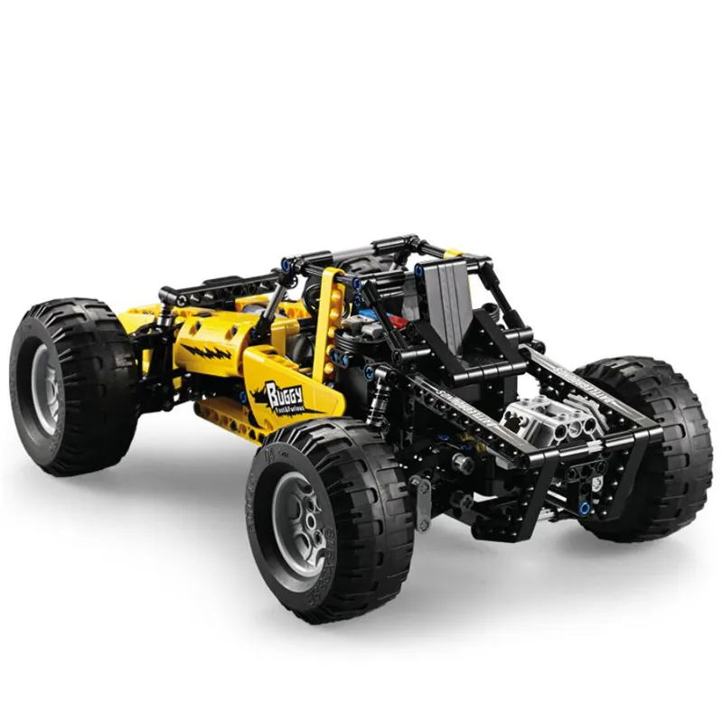 2 4 Ghz Technic RC вездеход внедорожник для скалолазания грузовик автомобиль Lepin