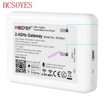 

Mi Light DC 5V WiFi iBox LED Controller Smart Night light 2.4G Wireless WiFi rgb Controller For Mi Light LED Bulb Lamp Lighting