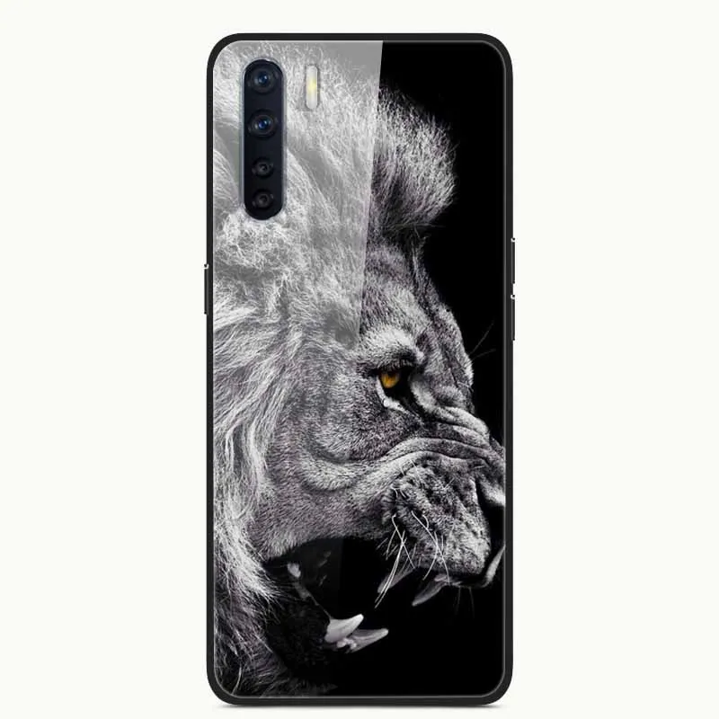 Premium Tempered Glass Hard Back Case - Elegant Protection