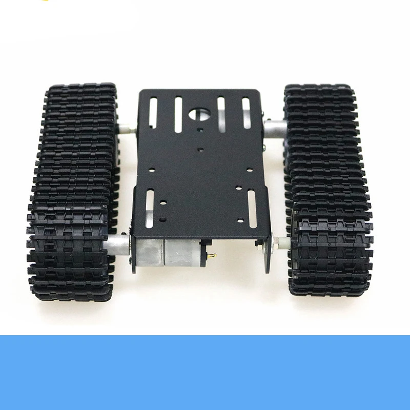 DIY TP101 гусеничный Танк шасси умный гусеничный робот Платформа металлическая панель 33GB-520 12 В DC мотор-редуктор для Arduino игрушка в разобранном виде