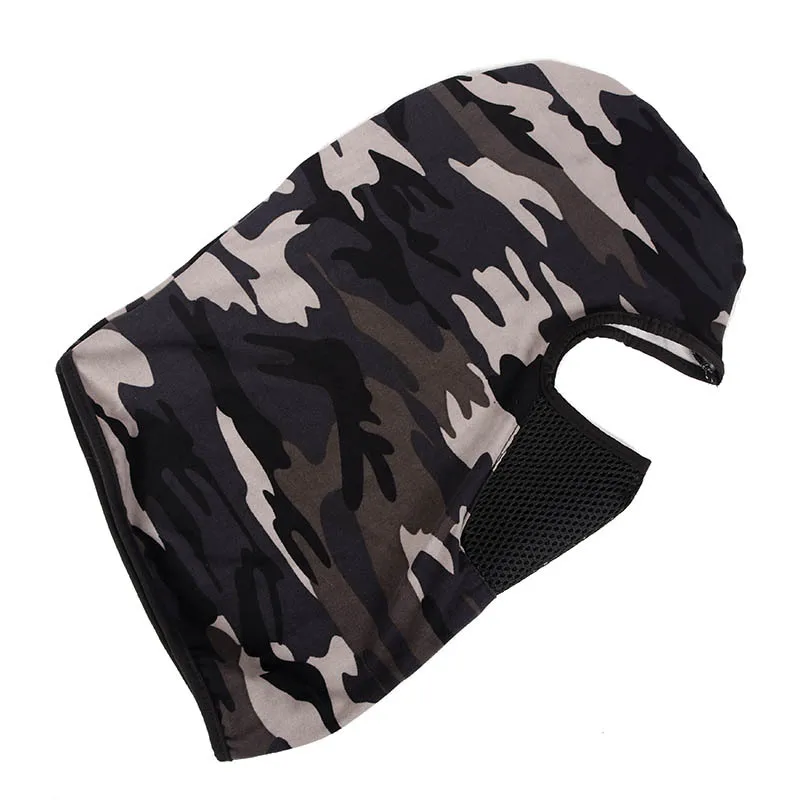 Наружная Балаклава Skullies для пешего туризма, ветрозащитная Пылезащитная дышащая маска, камуфляжная кепка с высоким воротом, шапочки, камуфляжная кепка