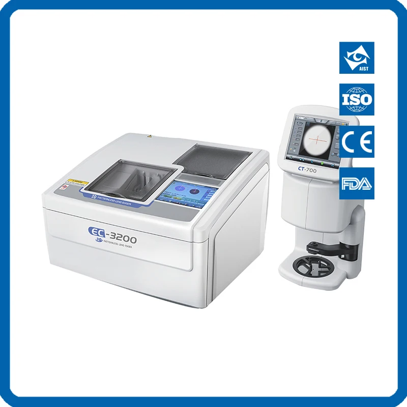 

EC-3200 Pattern Less Lens Edger With CT-700 Scanner