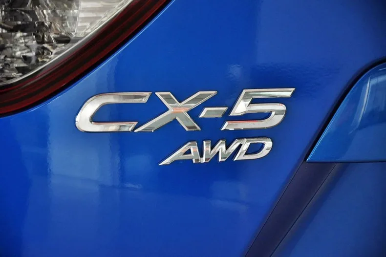 Mazda 2,0 модифицированный логотип автомобиля CX-4-5-7 Tezi Angkesaila 2,5 диск колеса Стандартный AWD боковой ярлык наклейки на бампер