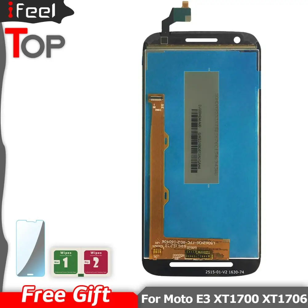 Hot Sale Lcds For Motorola Moto E3 XT1700 XT1706 LCD Display Touch Screen Panel with Digitizer 5.0 inches | Мобильные телефоны и