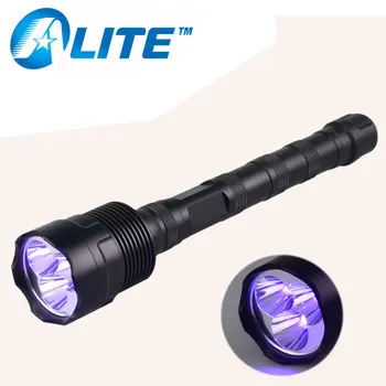 

TMWT 18W Most Powerful UV Flashlight LED Torch 395nm Ultraviolet flashlight UV torch light 18650
