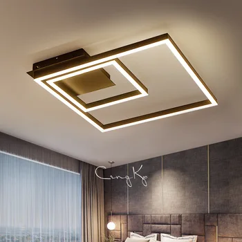 

modern led ceiling light led panel lights led ceiling light luzes de teto cafe hotel AC85-265V Ceiling Ligting lighting light