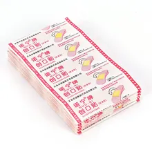  50Pcs First Aid Waterproof Bandage Hemostatic Medical Disposable Band-Aid With A Serile Stickers Gauze Pad Wound Plaster 