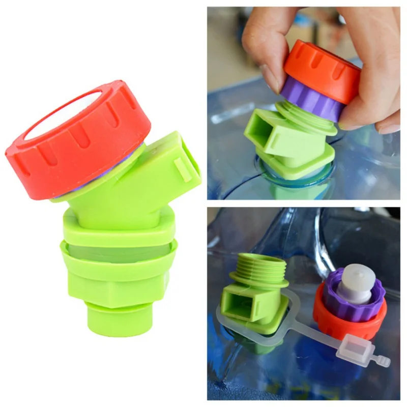 Button Type Plastic Outdoor Water Faucet Tap Replacement For Water