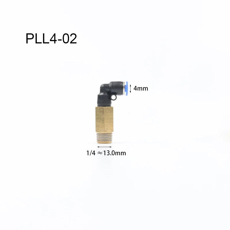 PLL пневматический СОЕДИНИТЕЛЬ 4 мм 6 8 10 12 шланг OD 1/8 &quot1/4" 3/8 &quot1/2" наружная