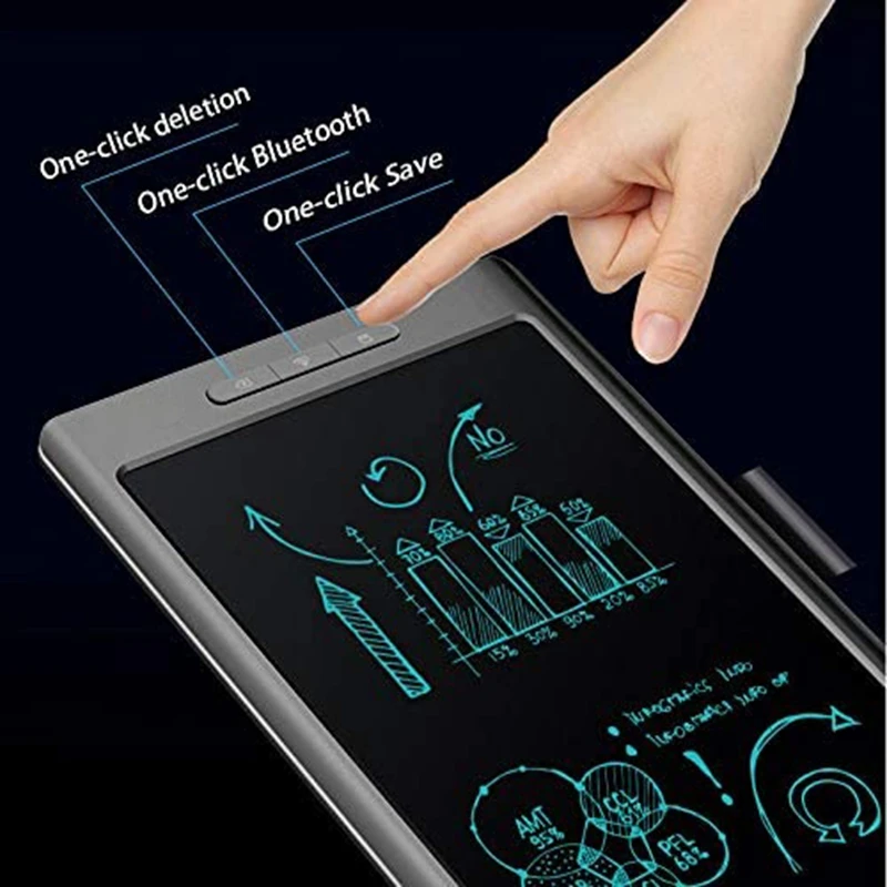 

10 Inch LCD Writing Electronic Drawing Tablets WP9612 with 8192 Levels Pressure Sensitive learning writing board