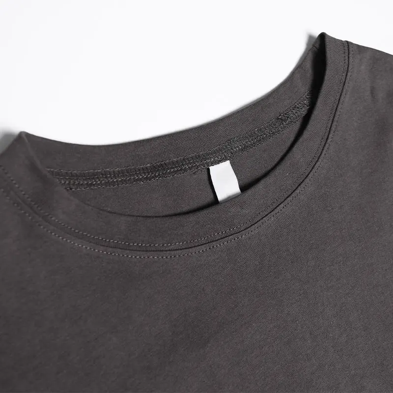 XITAO Tide Лоскутная гофрированная серая черная футболка с карманом женская одежда Модный пуловер с принтом миноритета Новинка осени ZYQ1808