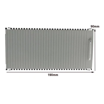 

Parts Roller Blind Cover Center Console Slide Grey A20468047089051 Useful