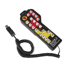 4 A xis подвеска с USB маховик ЧПУ гравировальный цифровой пульт дистанционного управления