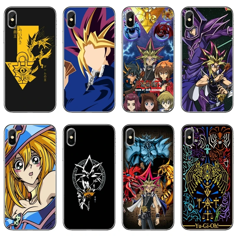 Silicone Case For iPhone 12 11 Pro Max XS XR X 8 7 Plus 6 6S 5 5S SE 2020 Soft Cover Yu GI OH YuGIOH Coque | Мобильные телефоны и