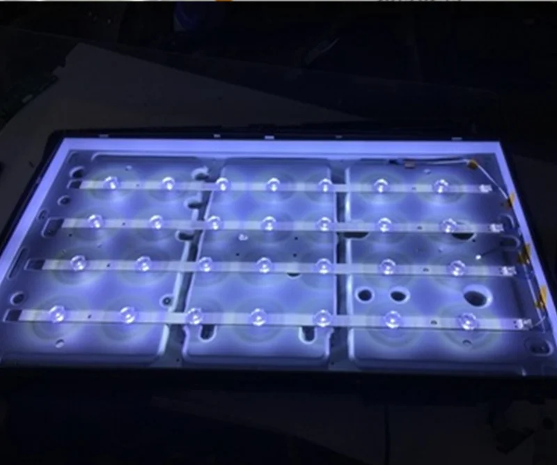 8pcs 630mm 7led LED Backlight Lamps Strips for LG 32LS315H 32inch TV LG innotek 32" NDE Array-0.1-7LED-REV0.2 REV0.4 331537502