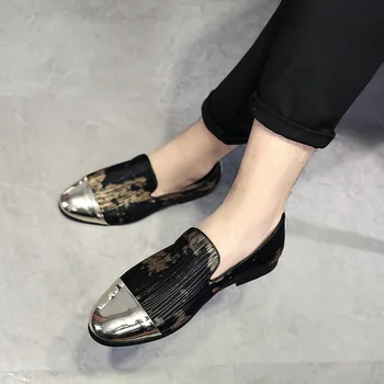 

Super fire personality brand designer fashion trend outdoor daily low help breathable wear foot comfortable wild men's shoes