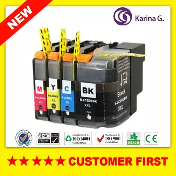 

Compatible For Brother LC20E Full Ink Cartridge Suit For Brother MFC-J775DW/MFC-J775DW XL/MFC-J985DW/MFC-J985DW XL/MFC-J5920DW